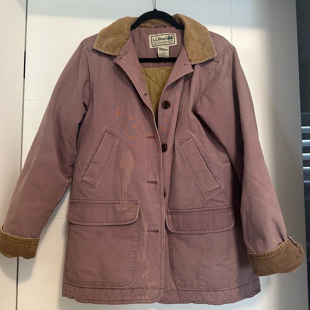 L.L. Bean chore coat